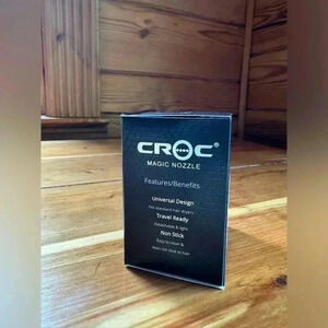 NWT croc magic nozzle universal hair dyer attachment seals cuticle and shine